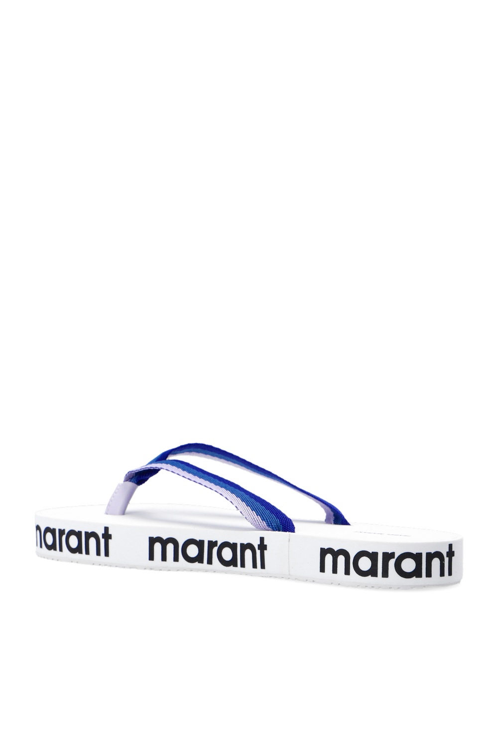 flops with logo Isabel Marant - Common Projects Black